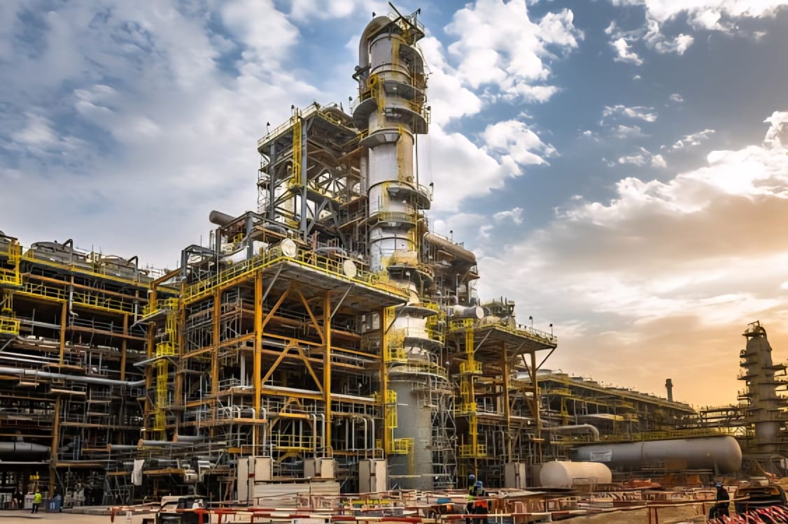 Fadhili Gas Plant