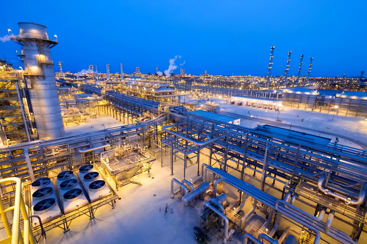 Wasit Gas Plant